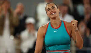 Une première à Roland-Garros : le chien de Sabalenka reçoit une accréditation officielle