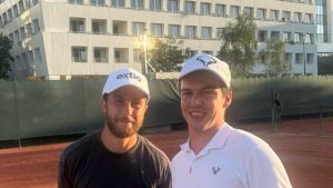 VIDÉO. Roland-Garros : handicapé en raison d’une « paralysie cérébrale », il réalise son « rêve » et joue contre le Toulousain Hugo Gaston avant son choc face à Gaël Monfils