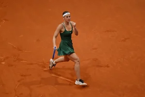 Vidéo – la célébration inattendue de Marta Kostyuk après sa victoire à Madrid