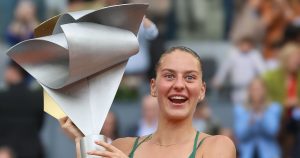 WTA – Madrid > Marta Kostyuk, après le plus beau titre de sa carrière : « Il y a un mot qui me vient à l&rsquo;esprit en ce moment »