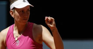 WTA Rome : Elise Mertens rencontrera la Hongroise Panna Udvardy au 2e tour