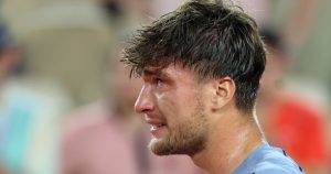Zizou Bergs et Raphaël Collignon ont déclaré forfait pour leur match du deuxième tour du double à Roland-Garros