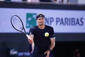 Zverev : « Je me concentre sur de Jong »