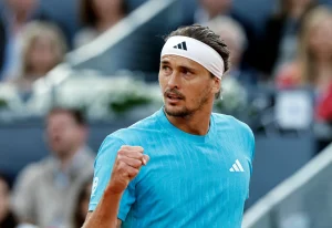 Zverev déroule à Madrid et rejoint la finale… pour un nouveau choc face à Sinner