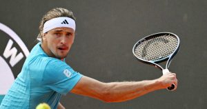 Zverev, éliminé par Darderi en 8e de finale à Rome, s&rsquo;en prend à l&rsquo;état du terrain: « Je n&rsquo;ai jamais joué sur un court aussi mauvais »