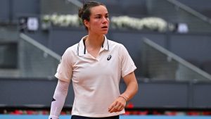 désormais « à 100% », Loïs Boisson reste confiante à une semaine de Roland-Garros