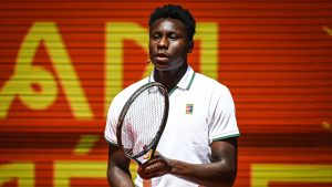 grande première à 17 ans pour Moïse Kouamé, véritable espoir du tennis français