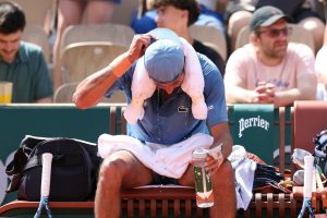 orphelin d’Arthur Fils, le tennis français prend déjà un coup de chaud à Roland-Garros