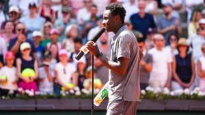 qui se cache derrière Moïse Kouame, la nouvelle pépite du tennis français?
