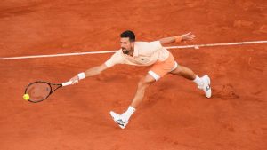 suivez en live le match du deuxième tour de Roland-Garros 2026