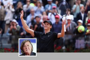 vainqueur à Rome et à Roland-Garros en 1976, Adriano Panatta souhaite voir Jannik Sinner lui succéder