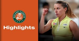 1/2 finale, D. Shnaider – M. Chwalinska (POL) (6-7 4-6): la Polonaise issue des qualifications continue son incroyable parcours   Tennis – Roland Garros hier à 20:08