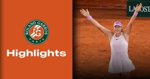 1/2 finale, M. Andreeva – M. Kostyuk (UKR) (6-1 6-3): la jeune Russe se qualifie pour sa première finale en Grand Chelem   Tennis – Roland Garros aujourd&rsquo;hui à 15:00