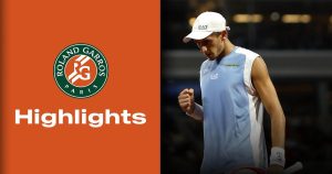 1/4 de finale, M.Arnaldi (ITA) – M.Berrettini (ITA) (7-5 5-2 w.o.): Arnaldi rejoint Cobolli en demi-finales   Tennis – Roland Garros hier à 15:00