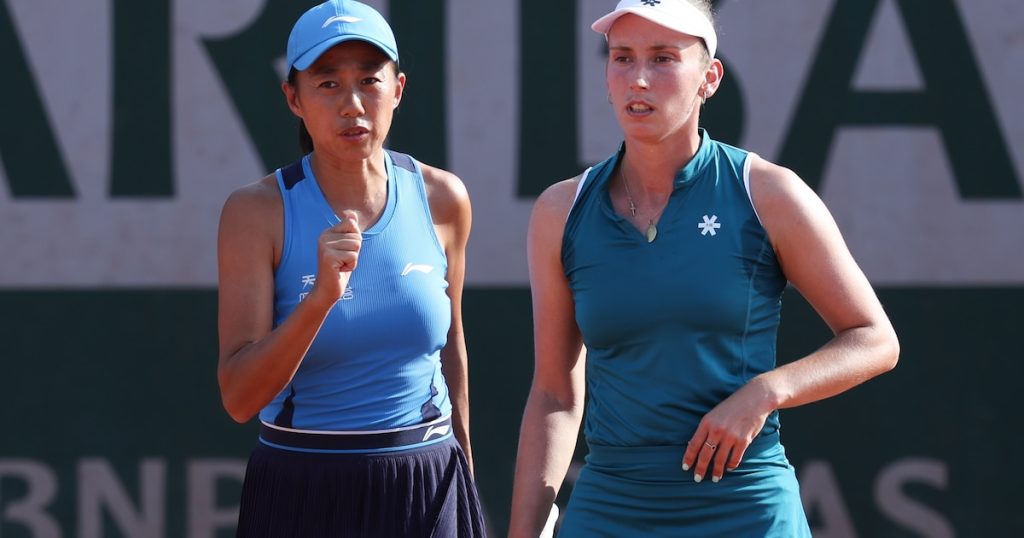 Roland-Garros : Elise Mertens éliminée en huitièmes de finale du double