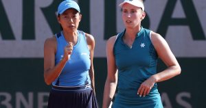 Roland-Garros : Elise Mertens éliminée en huitièmes de finale du double