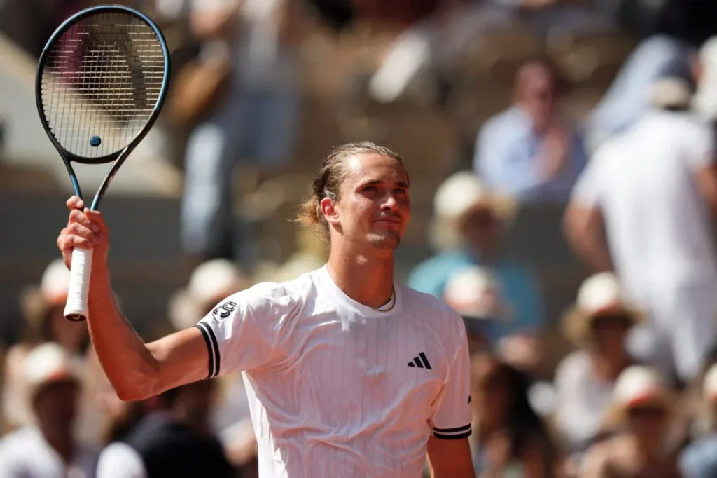 44 victoires sans titre : Zverev égale Ferrer à Roland-Garros