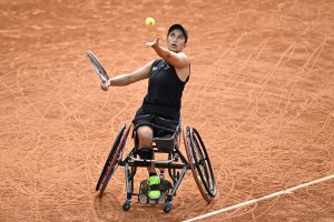À Roland-Garros, la jeune Française Ksénia Chasteau se qualifie pour la première fois en demi-finales d&rsquo;un Grand Chelem de tennis-fauteuil