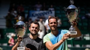 ATP 500 Halle (double) : gazon béni pour le Toulousain Théo Arribagé