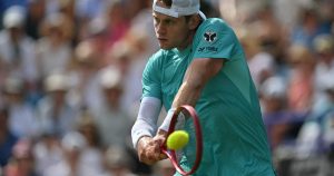 ATP Eastbourne : au bout du suspense, Zizou Bergs s&rsquo;offre une troisième finale sur le circuit ATP