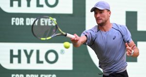 ATP Halle : Raphaël Collignon résiste bien face à Alexander Zverev, mais s&rsquo;incline en quarts après deux tie-breaks