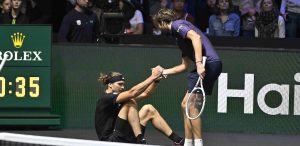 ATP > La classe grande de Daniil Medvedev sur le titre de Zverev à Roland-Garros : « Après avoir essuyé des défaites difficiles en demi-finale et en finale, voir Sascha réussir m’a fait vraiment plaisir »