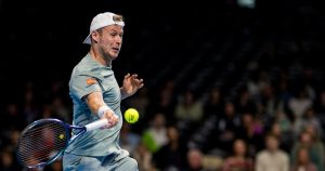 ATP Stuttgart: Gauthier Onclin remporte son tout premier match sur le circuit ATP !