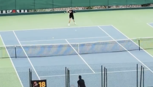 ATP, Vidéos > Jannik Sinner aperçu à l&rsquo;entraînement avec un joueur bien connu du circuit