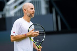 Adrian Mannarino s&rsquo;en sort face à Arthur Rinderknech au deuxième tour du tournoi de s&rsquo;-hertogenbosch