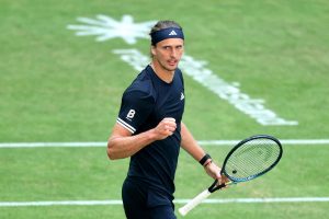 Alexander Zverev a bataillé à Halle pour son retour après sa victoire à Roland-Garros