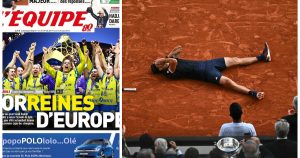 Alexander Zverev au centre d&rsquo;une triste première pour le tennis dans L&rsquo;Équipe