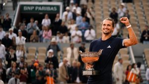 Alexander Zverev invité à « savourer le rêve » après sa victoire à Roland-Garros