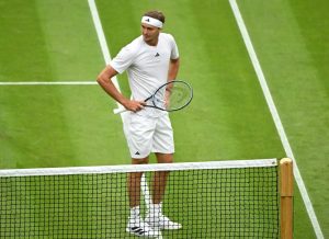 Alexander Zverev met en lumière un problème majeur dans sa préparation pour Wimbledon