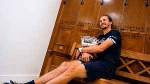 Alexander Zverev réalise son rêve de carrière et entre dans l&rsquo;histoire de l&rsquo;ère Open