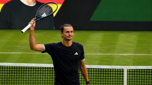 Alexander Zverev remporte son premier match en tant que champion majeur à Halle