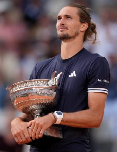 Alexander Zverev répond à l&rsquo;étiquette de « pire joueur à avoir remporté un Grand Chelem »