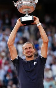 Alexander Zverev révèle ce qui aurait pu se passer s&rsquo;il avait perdu la finale de Roland-Garros.