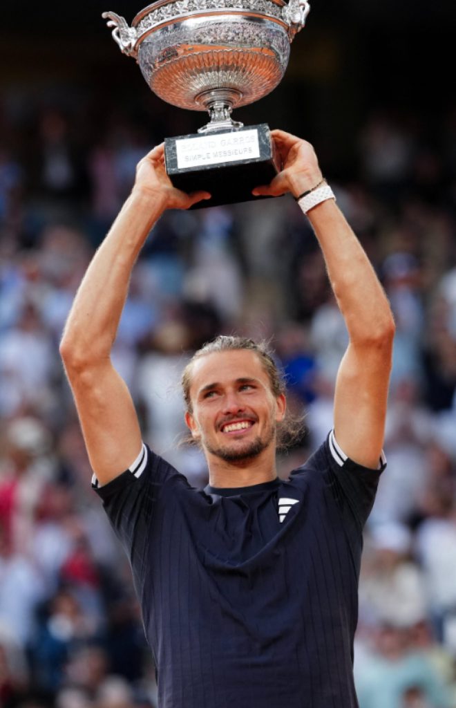 Alexander Zverev révèle ce qui aurait pu se passer s’il avait perdu la finale de Roland-Garros.