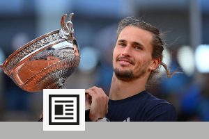 « Alexandre Le Grand », « son statut controversé demeure » : comment le premier titre du Grand Chelem de Zverev est-il vu par la presse internationale ?