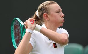 Amanda Anisimova élimine Lina Gjorcheska, auteure d&rsquo;un exploit historique, au premier tour