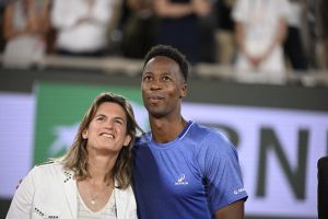 Amélie Mauresmo, directrice de Roland-Garros : « Une première semaine exceptionnelle »