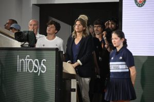 Amélie Mauresmo satisfaite de ce Roland-Garros 2026 et confiante dans l&rsquo;avenir des relations entre Grand Chelem et joueurs : « Je suis une éternelle optimiste »