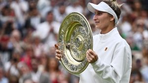 Ancienne vainqueure de Wimbledon, Marketa Vondrousova suspendue quatre ans pour avoir refusé un contrôle antidopage