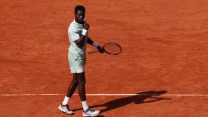 Après ses exploits à Roland-Garros, Moïse Kouame invité au tournoi de Lyon la semaine prochaine