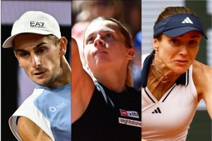 Arnaldi record, la marathonienne Chwalinska, la symétrie entre Kostyuk et Svitolina… Combien d&rsquo;heures passées par les quarts de finaliste de Roland-Garros sur le court ?