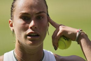 Aryna Sabalenka déclare que la protestation de Wimbledon n&rsquo;est pas pour elle, mais pour le circuit.