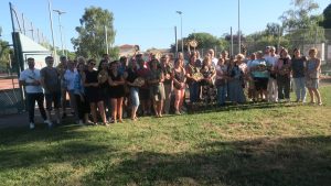 Beaumont-sur-Lèze. Remise des récompenses pour les participants du challenge de tennis