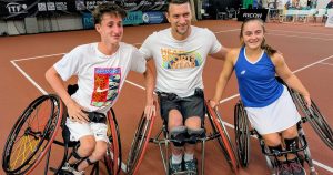 Belgian Open – Le plus grand événement belge du tennis en chaise est de retour à Enghien : « Il faut gérer l&rsquo;après Joachim Gérard »