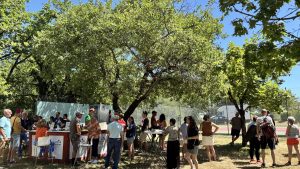 Bellefont-La Rauze. Le terrain de tennis de Saint-Michel inauguré