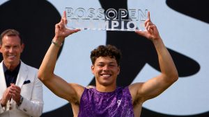 Ben Shelton devance Taylor Fritz pour remporter un titre sur gazon à Stuttgart